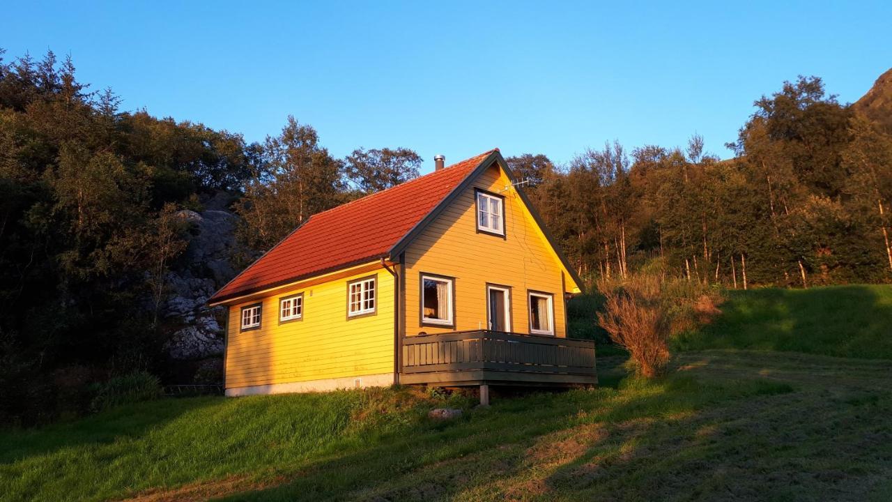 Eimind Feriehus Ask  Exteriör bild